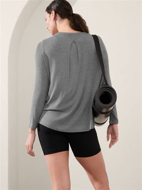 with ease top athleta