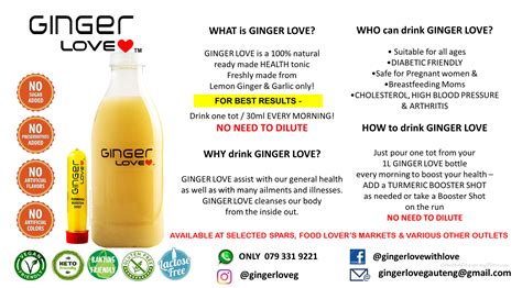with love from ginger