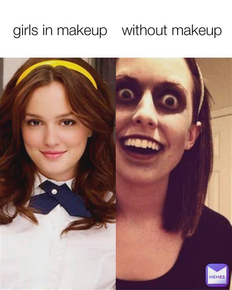No Makeup Meme Saubhaya Makeup