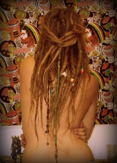 with nude dreads