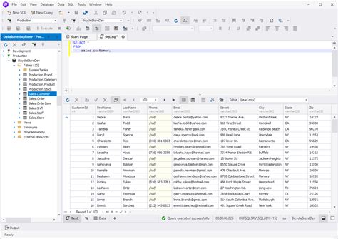 with query example sql