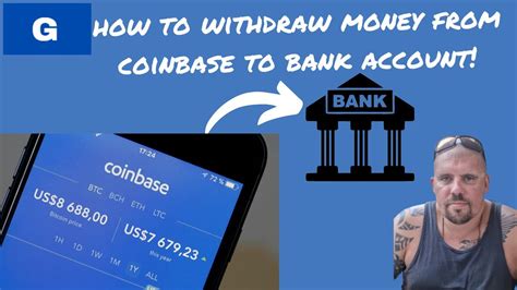 withdraw funds from coinbase to bank account