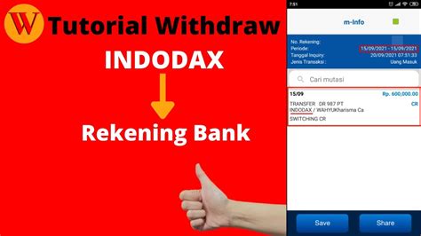 withdraw indodax berapa lama