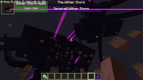wither storm mod set phase command