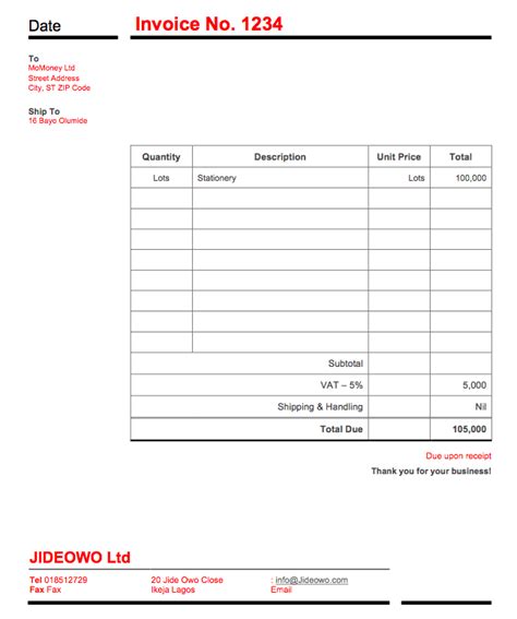 withholding tax credit note in nigeria