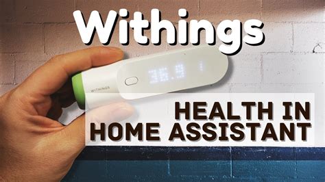 0.99 Withings, Device Automations, launch Home Assistant Cast from