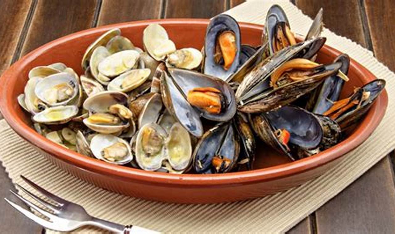 Without A Variance Clams Mussels And Oysters Must Be