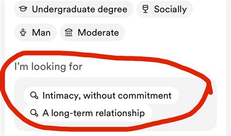 without commitment meaning