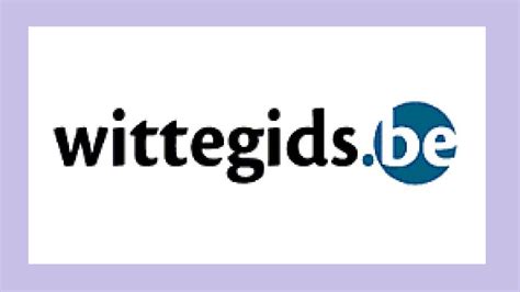 witte gids belgie adressen