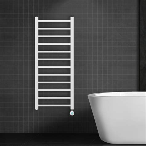 Witte Handdoekradiator