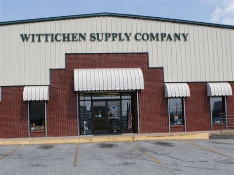 wittichen supply near me hours