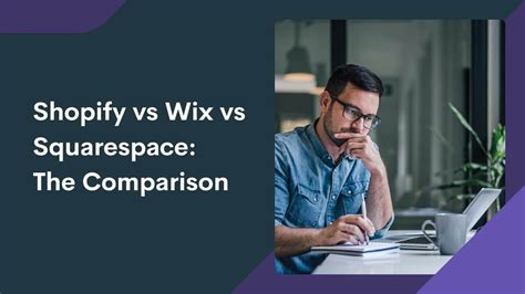 Shopify vs Wix vs Squarespace vs WordPress (2024) The Ultimate Showdown Platforms