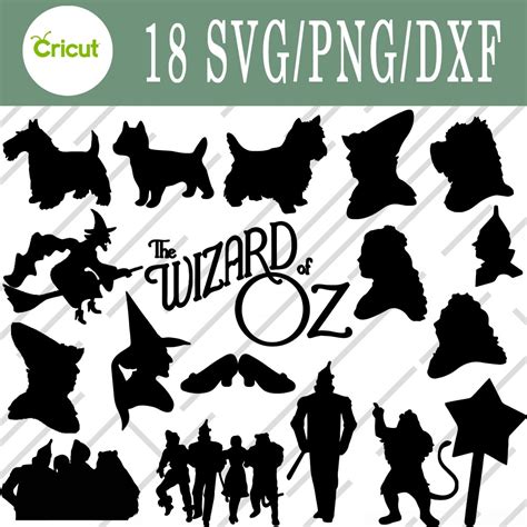 Wizard of Oz Wizard of Oz svg Wizard fo Oz dxf Wizard of Oz Etsy