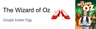 Have You Seen The Google Wizard Of Oz Trick?