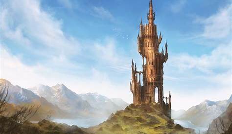 Wizards Tower by Joseph-C-Knight on DeviantArt