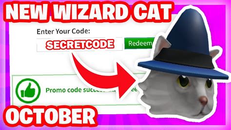 Wizard Cat Promo Code