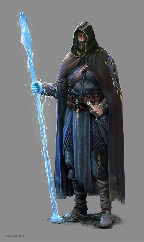 Wizard Character Ideas