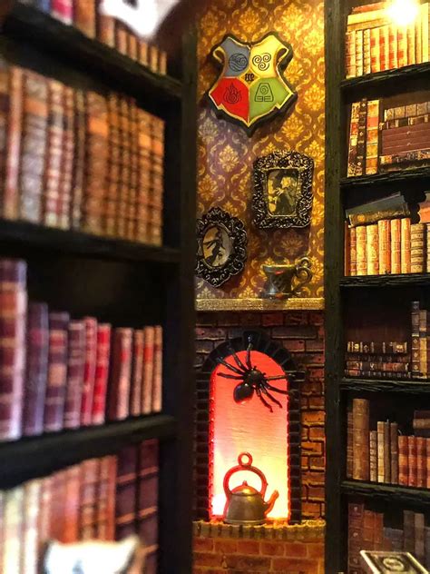 Wizard Library Bookshelf Insert