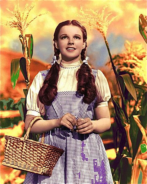 wizard of oz age of judy garland