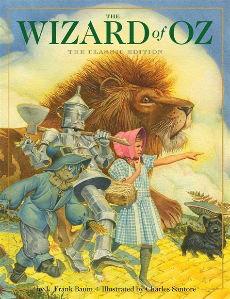 wizard of oz book illustrations