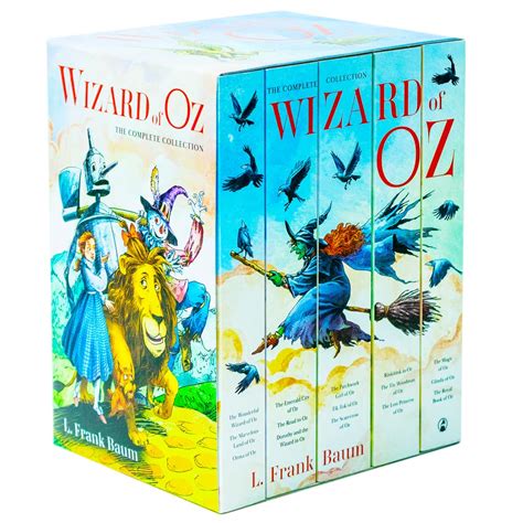 Wizard Of Oz Book Set