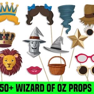 Wizard Of Oz Props List