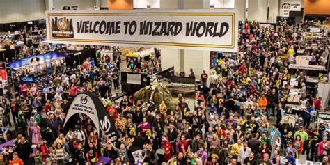 wizard world comic con chicago 2023