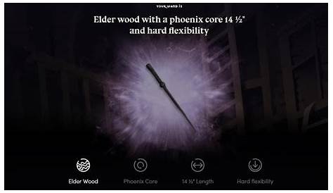 Wizarding World Elder Wand Quiz Answers Universal Of Harry Potter Ollivander's Interactive