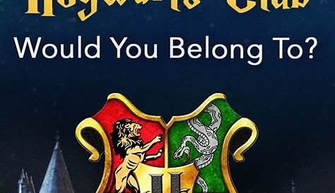 Wizarding World Hogwarts Quiz Pin On Harry Potter