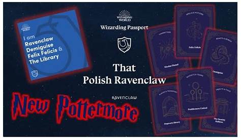 Wizarding World Passport Quiz Hogwarts Slytherin
