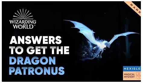 All Dragon Patronus Answers in Wizarding World Attack of the Fanboy