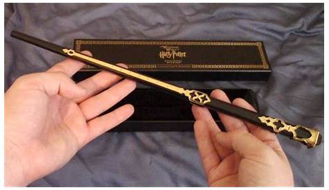 Wizarding World Of Harry Potter Interactive Wand Tips YouTube