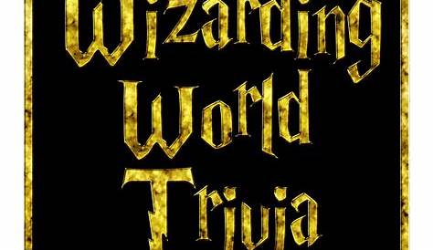 Wizarding World Quiz Show Are You The Ultimate Harry Potter Fan? This