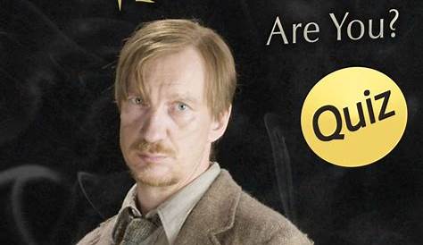 Wizarding World Remus Lupin Quiz REMUS LUPIN QUIZ YouTube