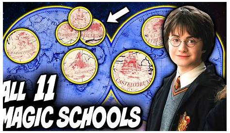 Harry Potter Quiz Which School Of Magic Would You Attend? Harry
