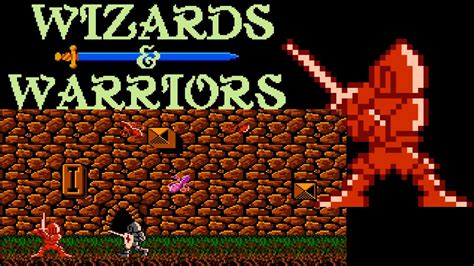 wizards and warriors gameplay
