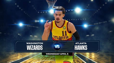 wizards vs hawks predictions