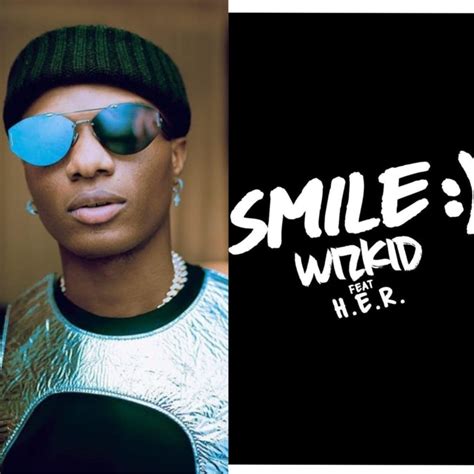 wizkid smile video