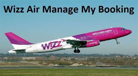 wizz air manage flight