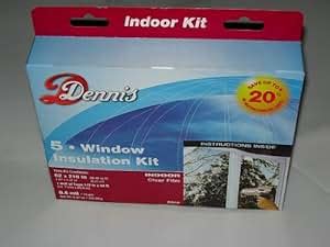 wj dennis window insulation kit
