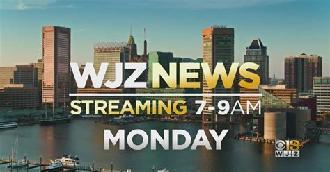 wjz schedule