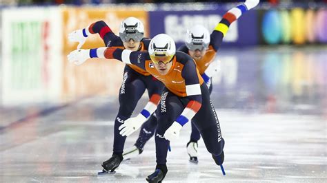 wk afstanden schaatsen 2024 programma