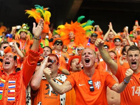 wk voetbal 2014 nederland spanje