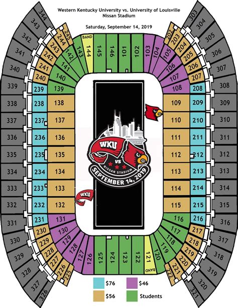 Wku Stadium Seating Chart