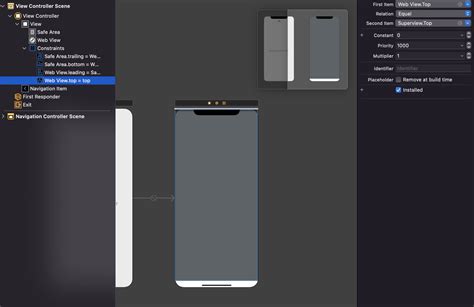 Wkwebview Navigation Bar
