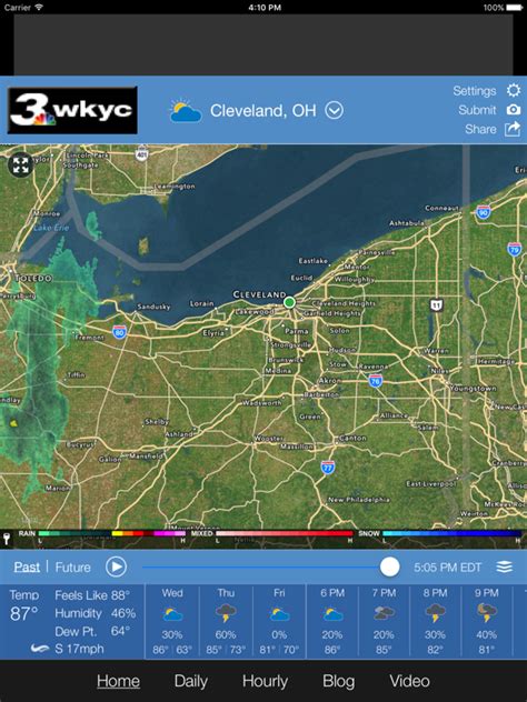 wkyc channel 3 weather app