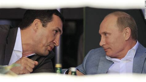 Wladimir Klitschko 'shocked' by Ukraine crisis CNN