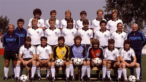 wm 1982 deutscher kader