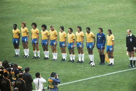 wm kader brasilien 1974