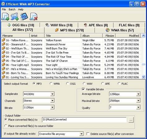 wma to mp3 converter for windows 10